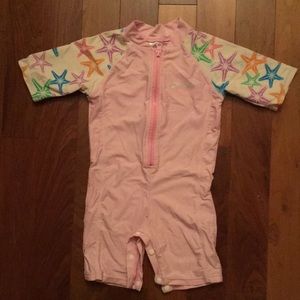 Sun busters starfish swimsuit 2-3 SPF 50+
